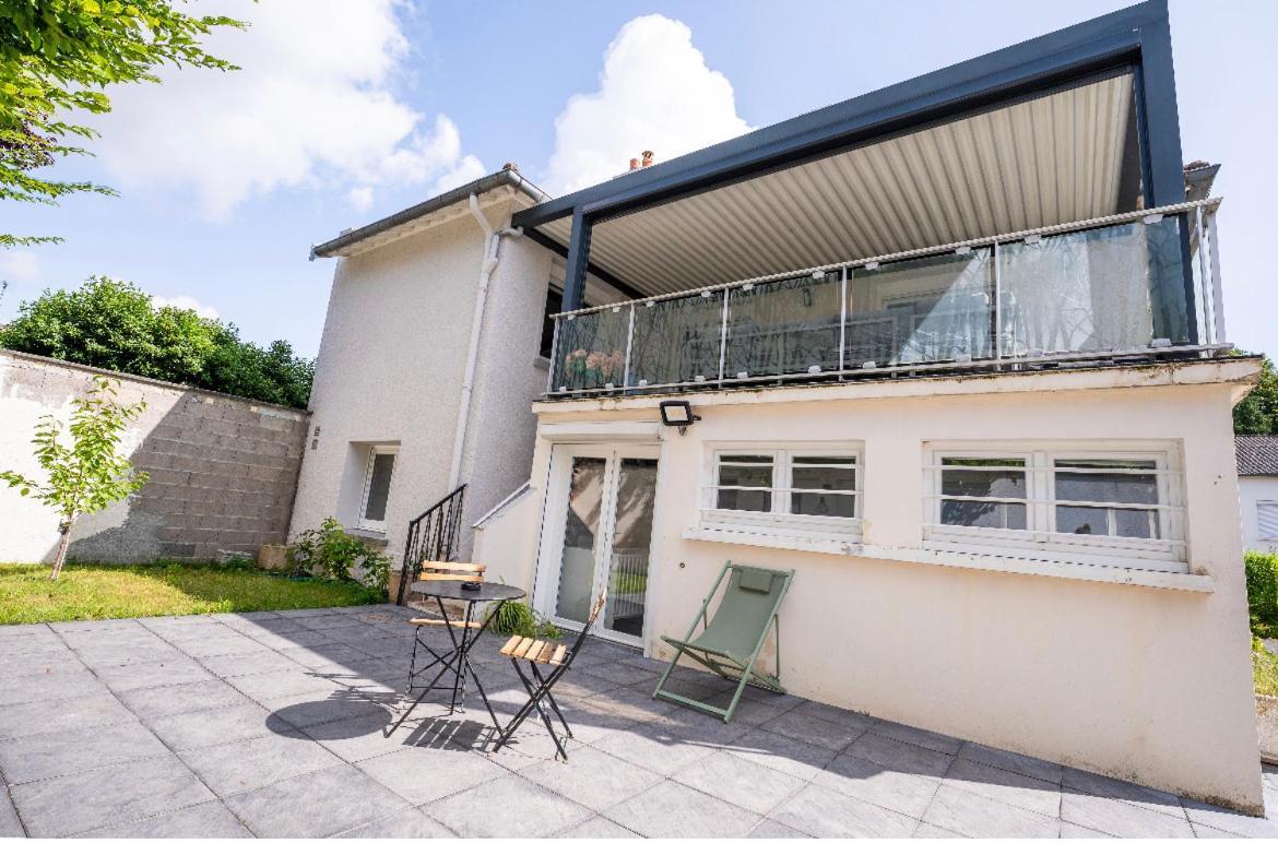 Appartement De 80M2 Refait A Neuf Bezannes Exteriér fotografie
